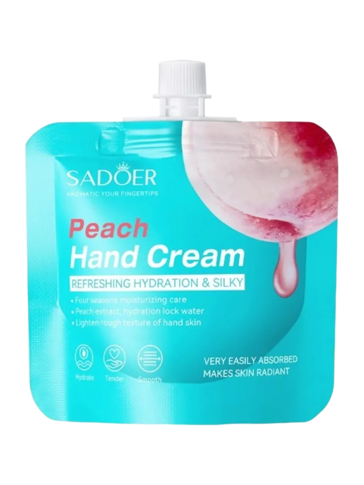 SADOER Peach крем для рук 30 мл