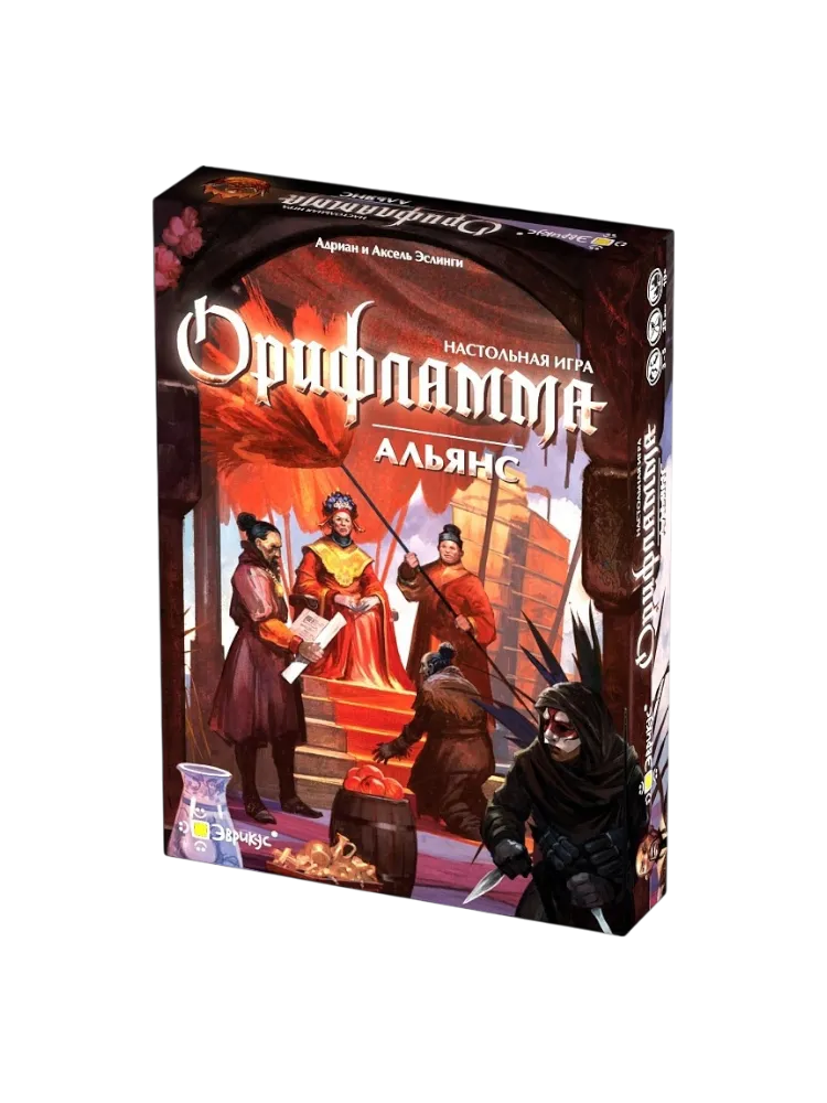 Настольная игра Орифламма. Альянс BG-17055 Эврикус