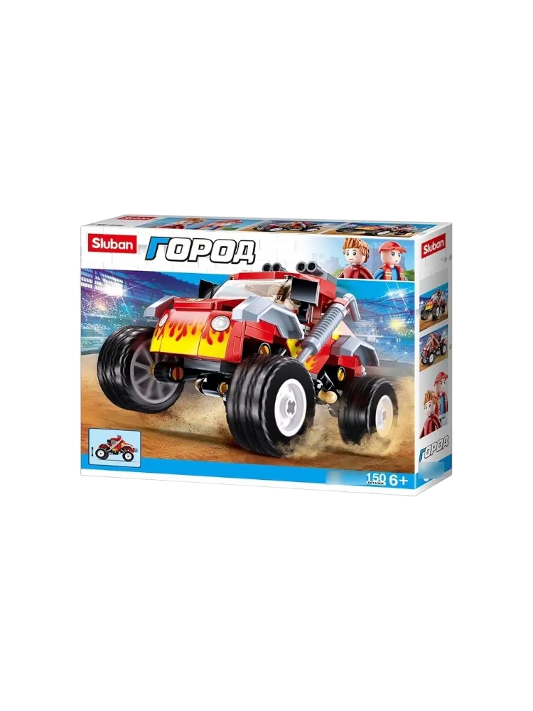 Конструктор SLUBAN Город, деталей 150 шт