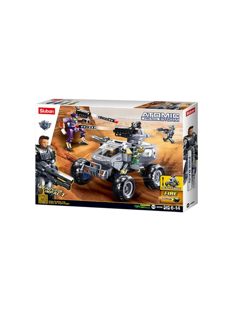 Конструктор SLUBAN Atomic, деталей 545 шт