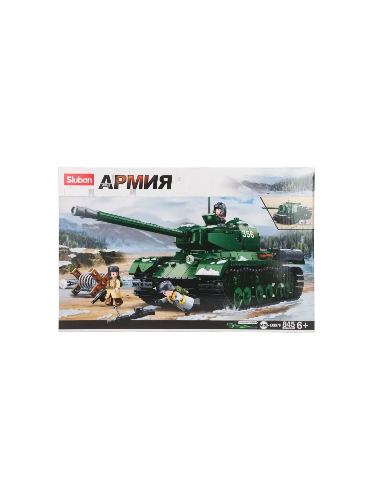 Конструктор SLUBAN Армия, деталей 845 шт