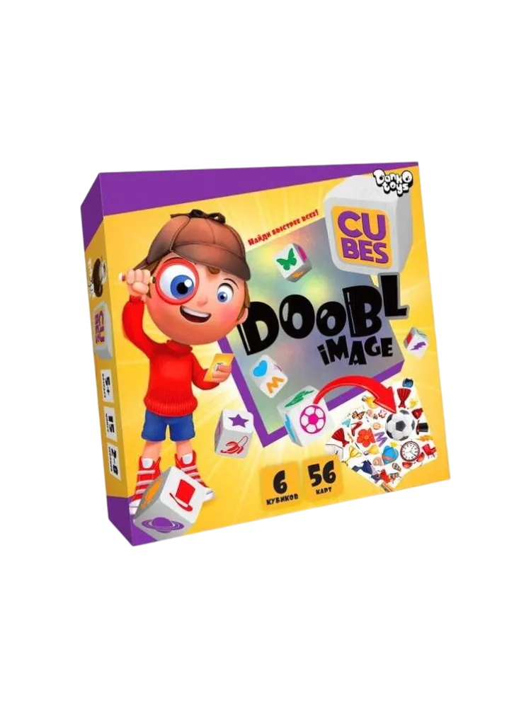 Настольная игра Danko Toys Doobl Image 10751