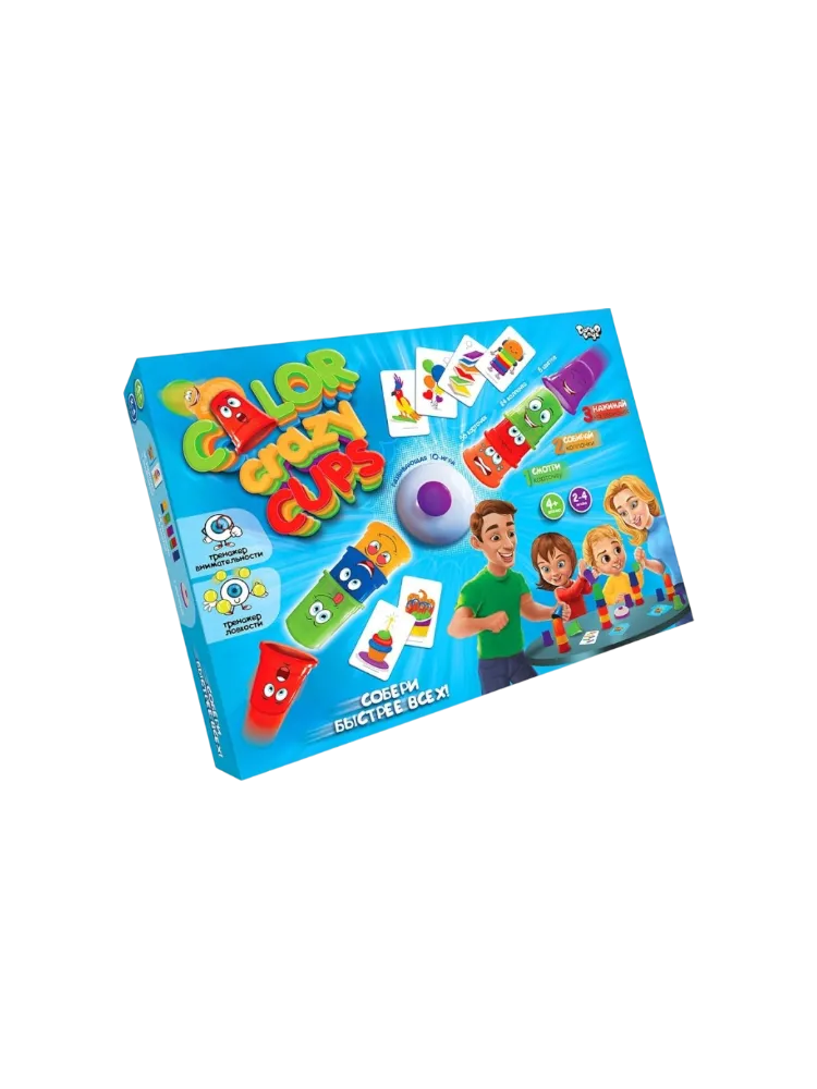 Настольная игра Danko Toys Color Crazy Cups 08253