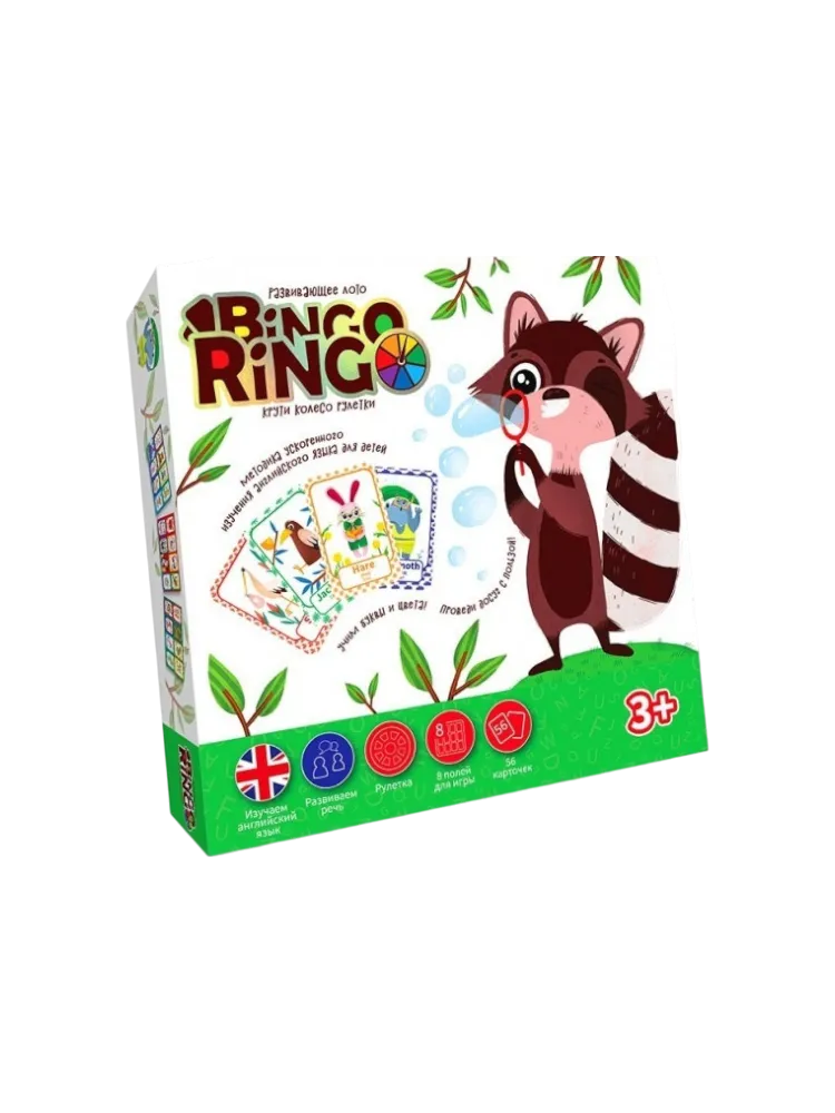 Настольная игра Danko Toys Bingo Ringo 04323