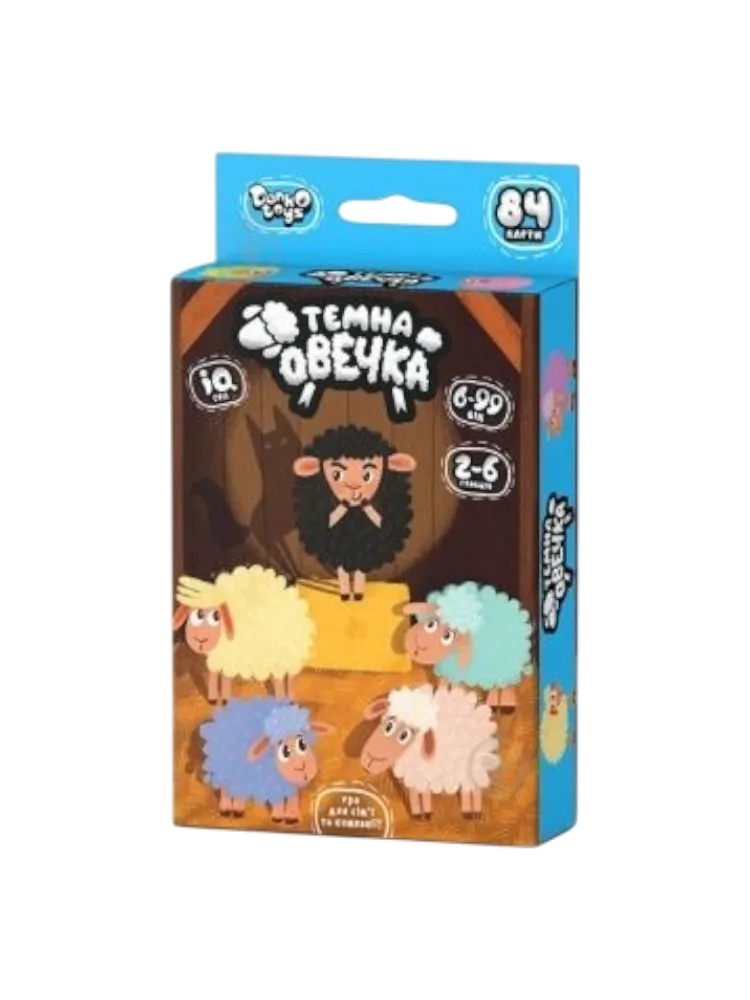 Настольная игра Danko Toys 07645*