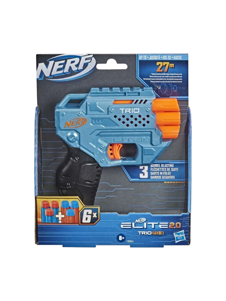 Бластеры Nerf Трио Е9954 - фото 2