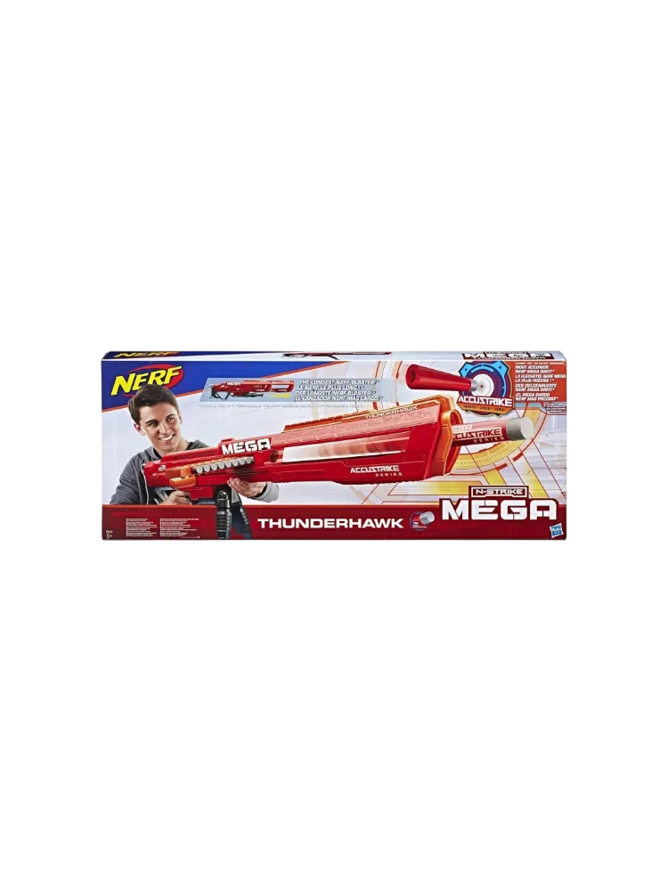 Бластеры Nerf Мега Фандерхок Е0440 - фото 2