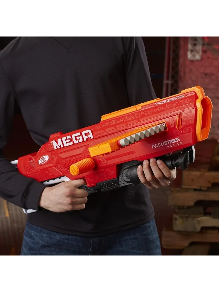 Бластеры Nerf Мега Фандерхок Е0440 - фото 3