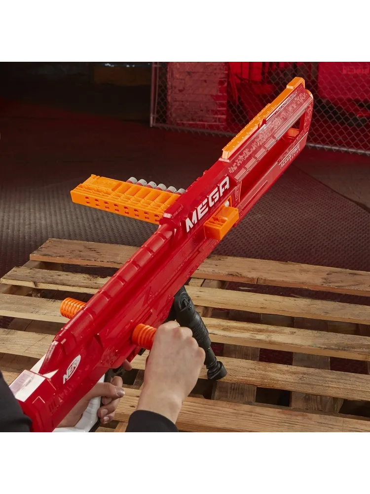 Бластеры Nerf Мега Фандерхок Е0440 - фото 4