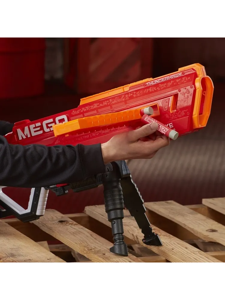 Бластеры Nerf Мега Фандерхок Е0440 - фото 5
