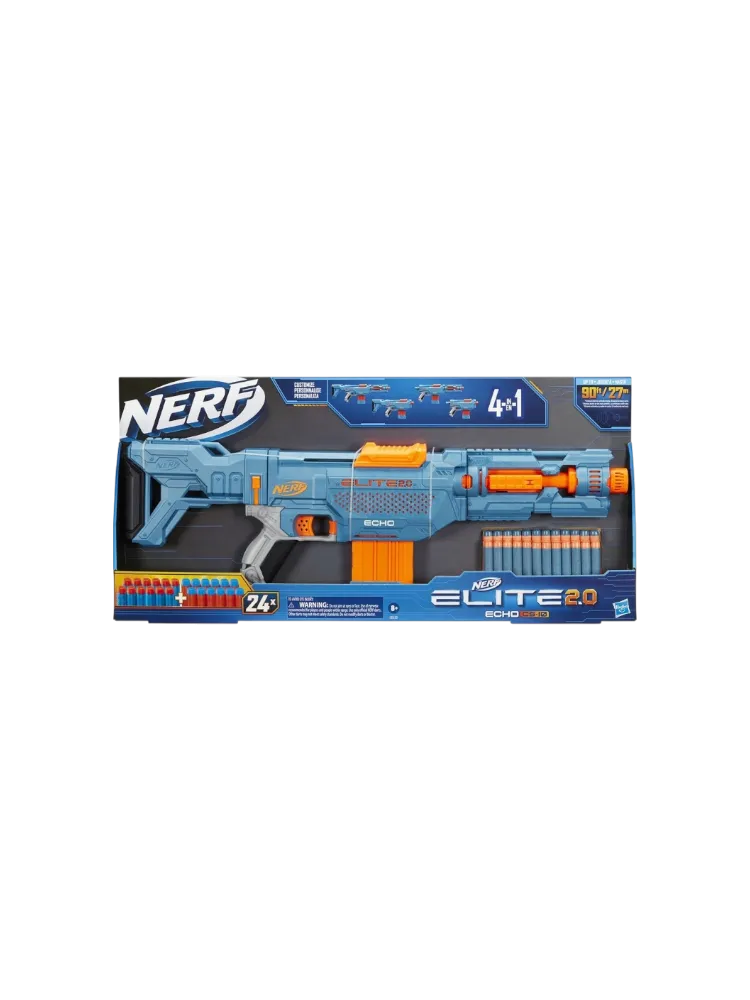 Бластеры Nerf Эхо Е9533 - фото 2