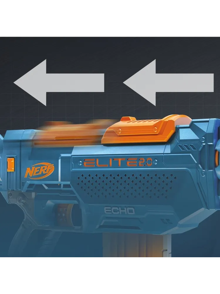 Бластеры Nerf Эхо Е9533 - фото 5
