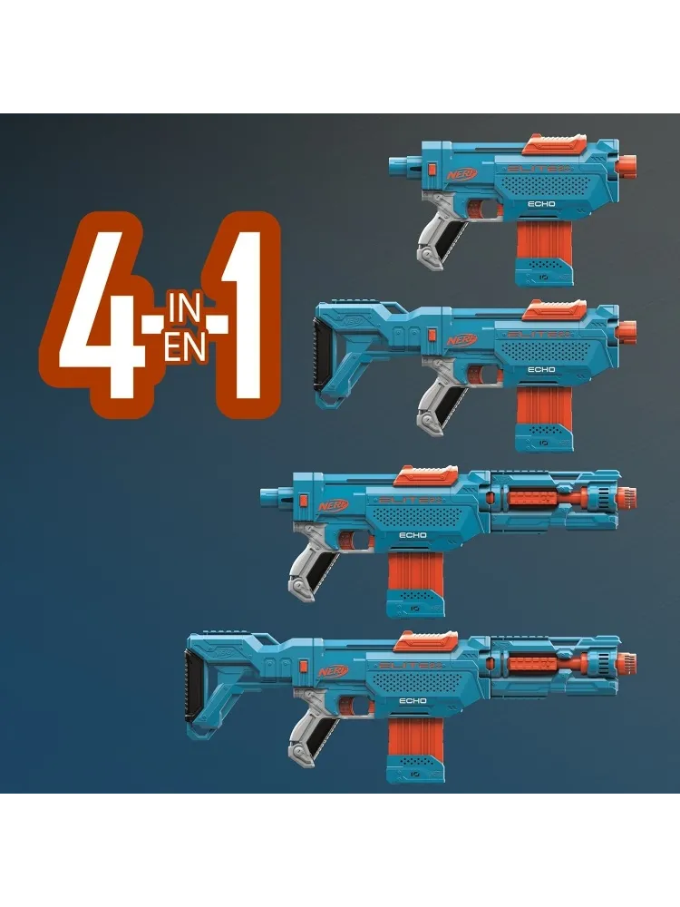 Бластеры Nerf Эхо Е9533 - фото 6