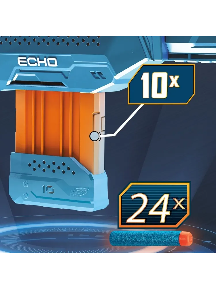 Бластеры Nerf Эхо Е9533 - фото 7