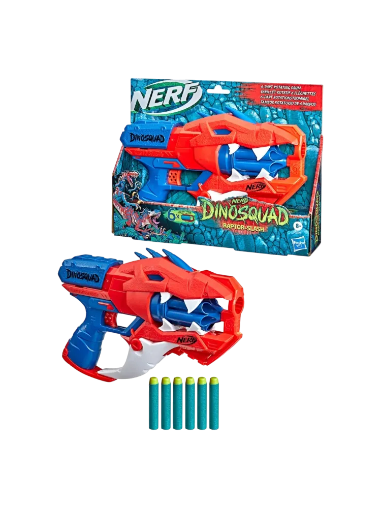 Бластеры Nerf Рерф ДиноСквад Раптор Слеш Ф2475