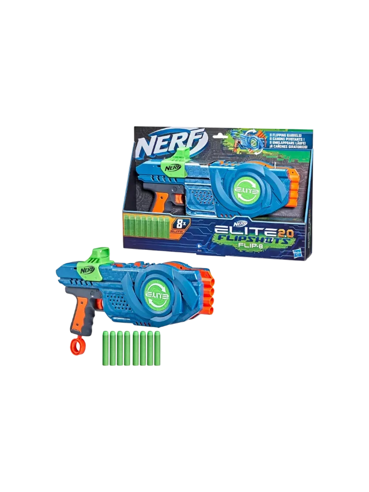 Бластеры Nerf Флип 8 Ф2549