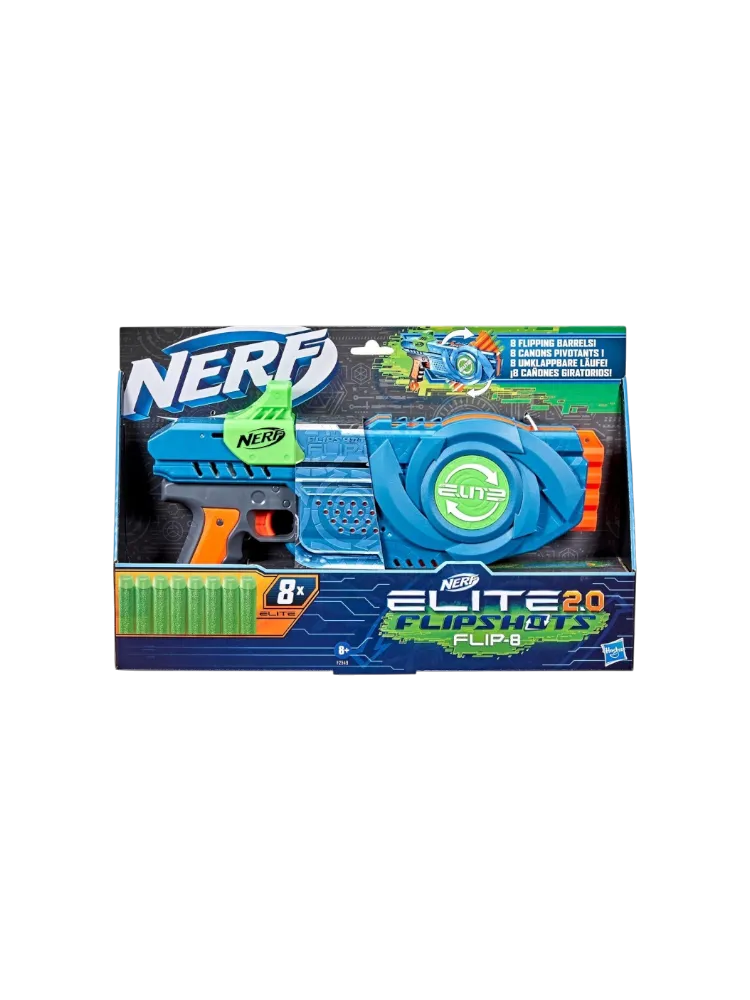 Бластеры Nerf Флип 8 Ф2549 - фото 3