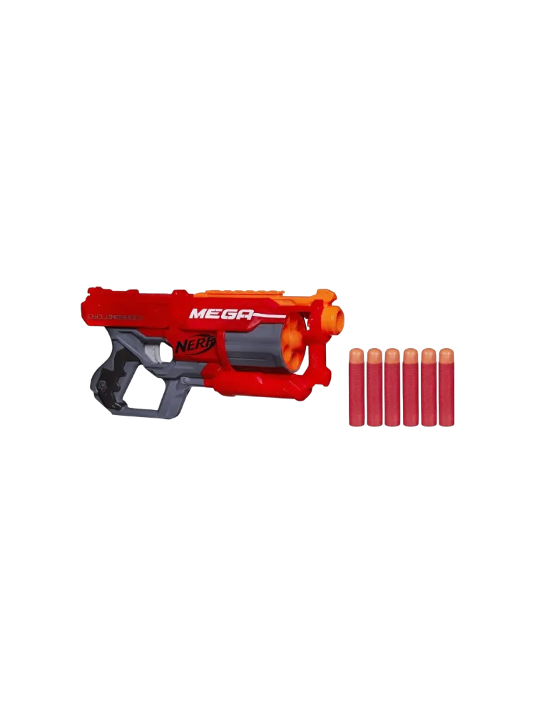 Бластеры Nerf Мега Циклон-шок А9353