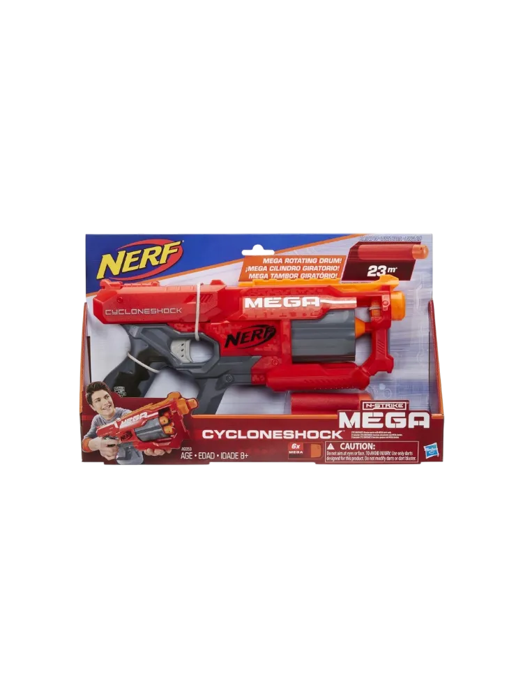 Бластеры Nerf Мега Циклон-шок А9353 - фото 2