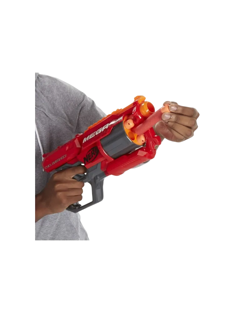 Бластеры Nerf Мега Циклон-шок А9353 - фото 3