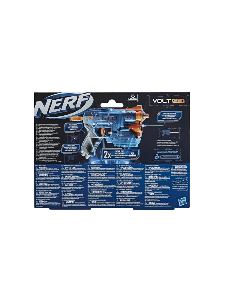 Бластер Nerf Elite 2.0 Е9952, - фото 3