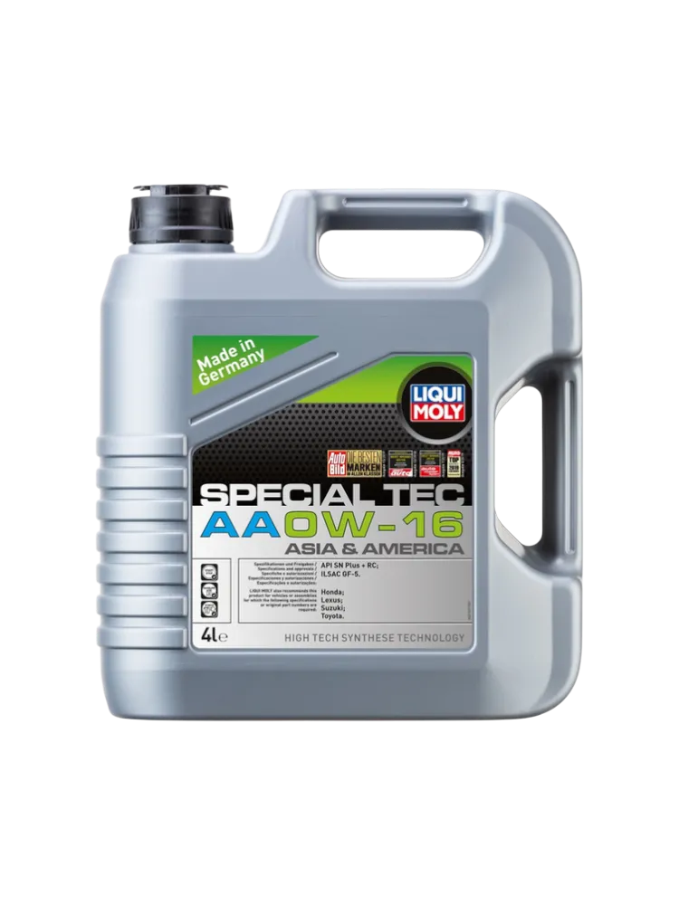 Моторное масло Синтетическое LIQUI MOLY Special Tec AA 0W-16 4 л