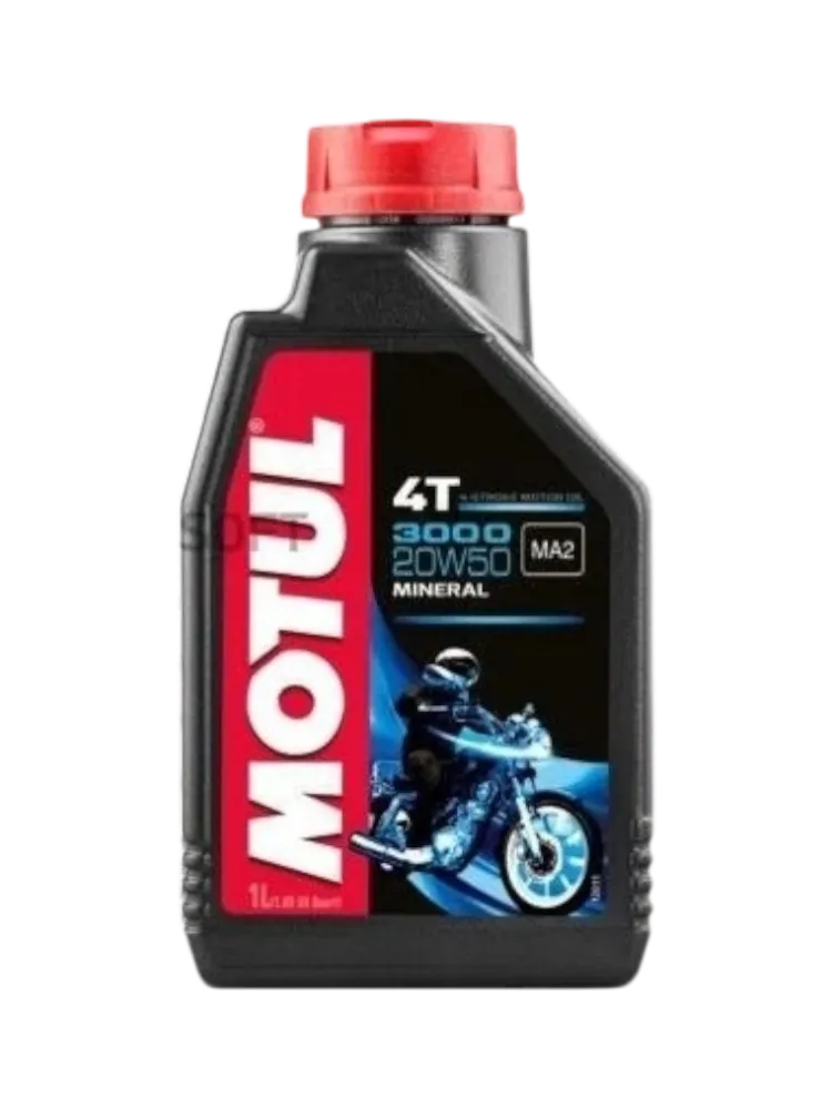 Моторное масло Минеральное Motul 4T 3000 20W-50 1 л