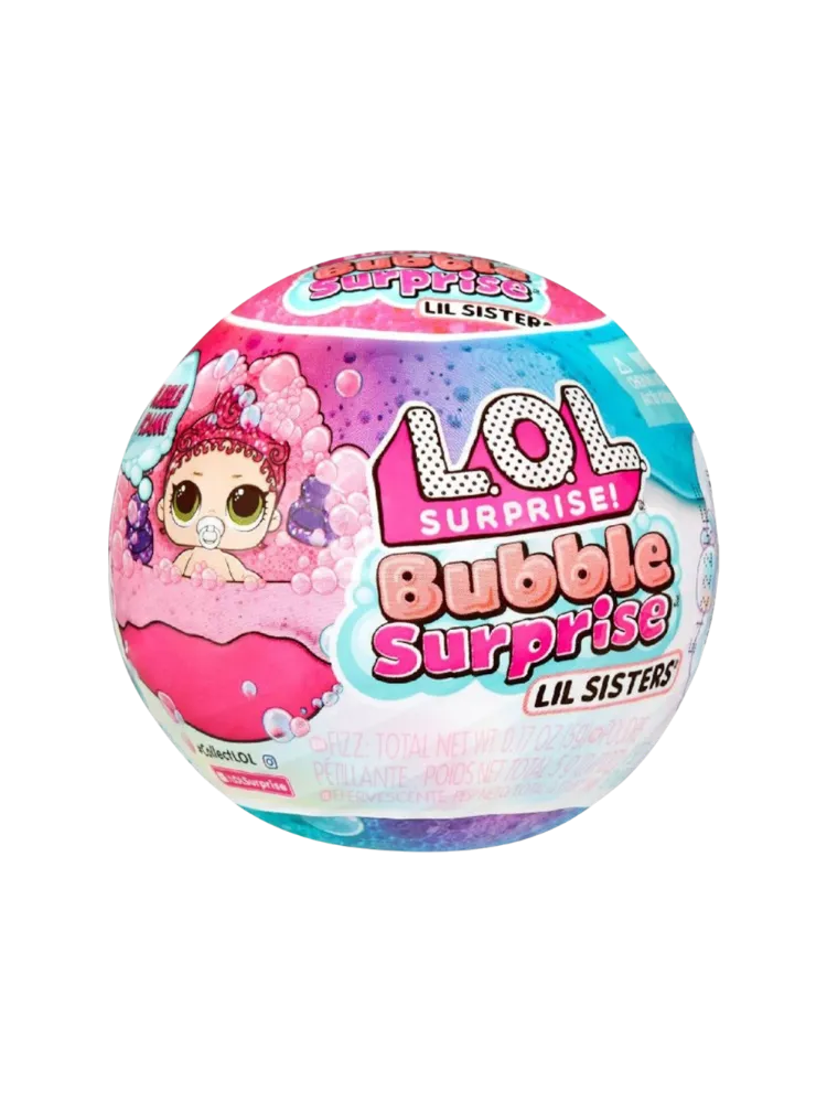 Кукла-сюрприз L.O.L. Surprise! Bubble Surprise 8
