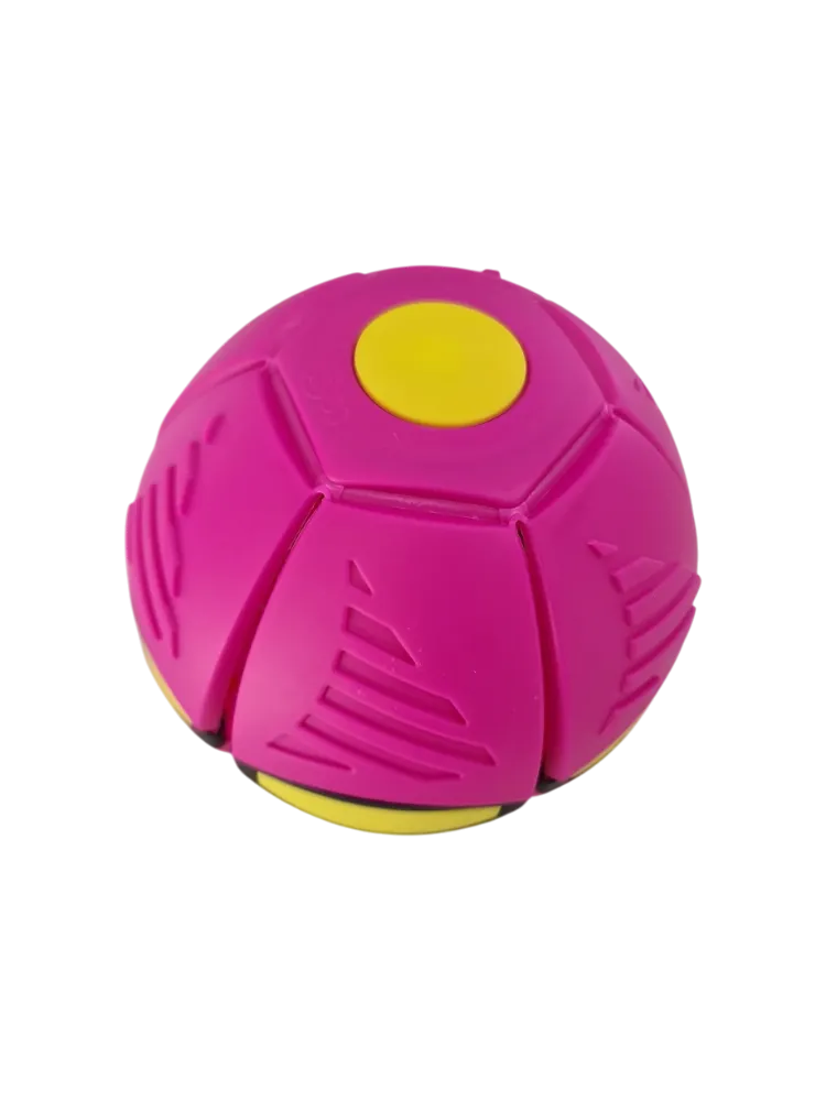 Игрушка Мячик 811000_612535 розовый - фото 2