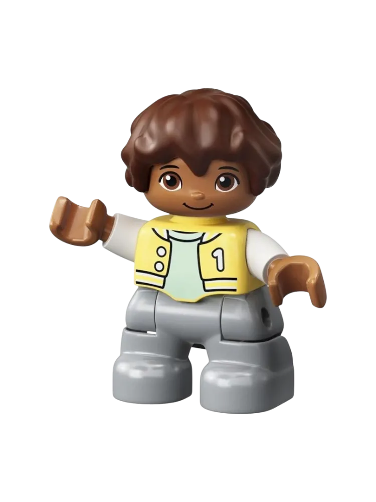 Конструктор LEGO Поезд с цифрами-учимся считать, деталей 23 шт - фото 4