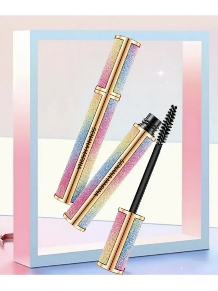 Тушь для ресниц SENANA Beautiful Eyelashes для объема, удлиняющая черный - фото 2