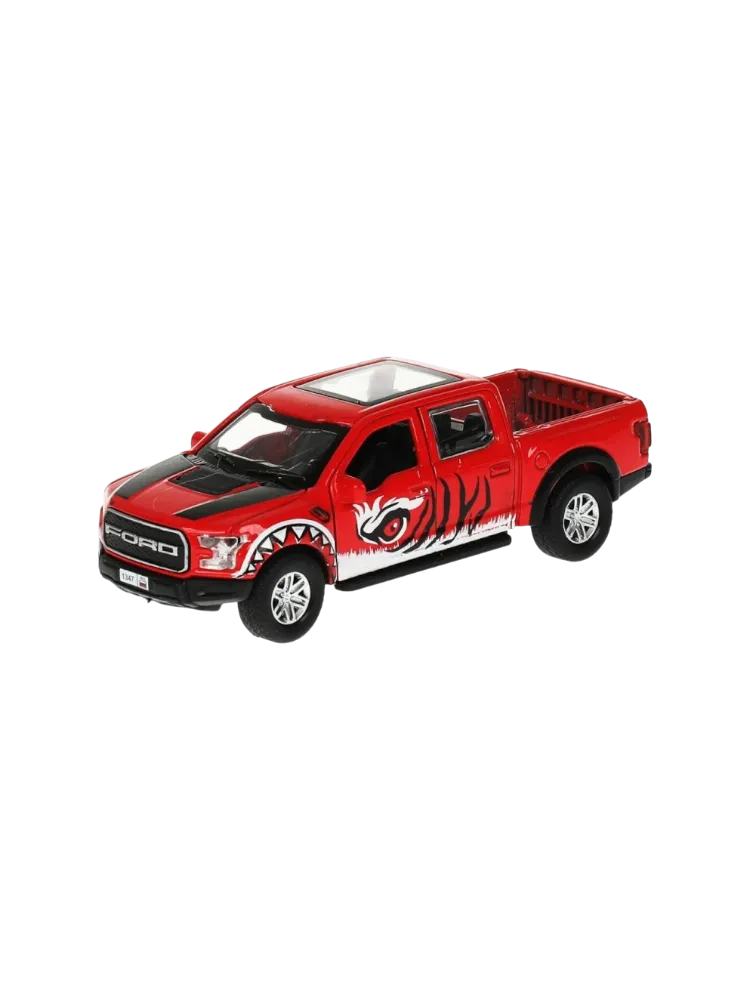 Технопарк FORD F150 RAPTOR F150RAP-12PRE-RD,