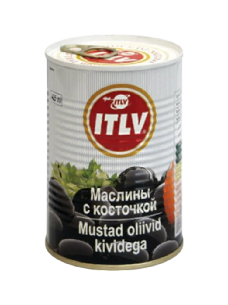 МАСЛИНЫ ITLV 314МЛ С/К