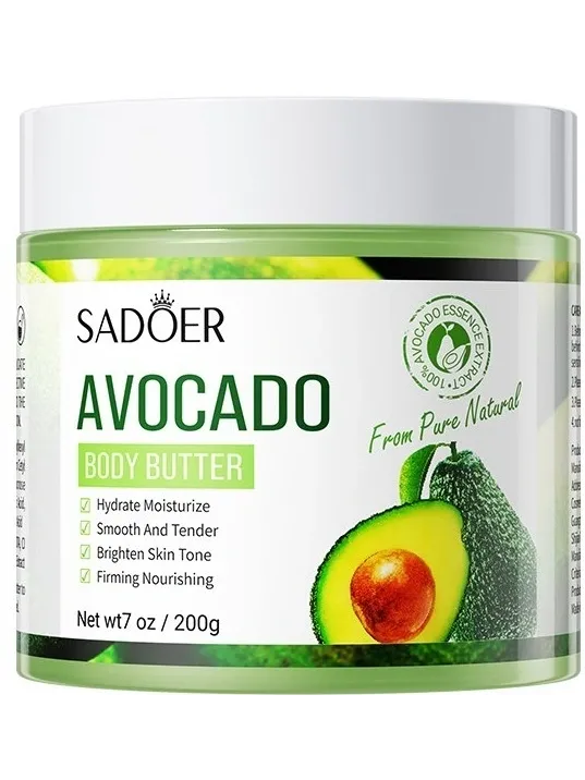 SADOER Avocado крем-баттер для тела 200 мл