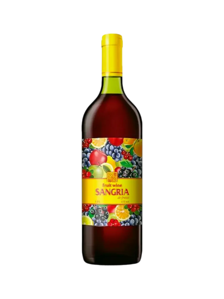 ВИНО SANGRIA 1.5Л КР П/СЛ - фото 1