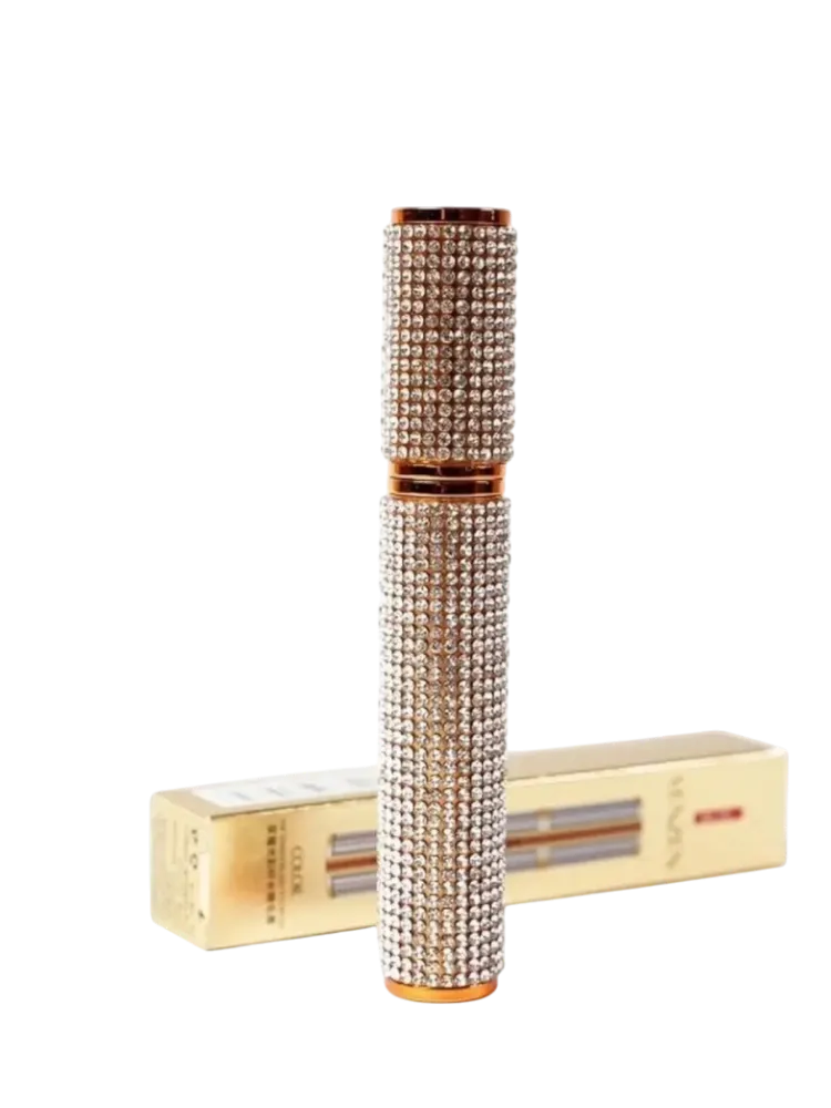 Тушь для ресниц VEZE Diamond Long для объема, удлиняющая, подкручивающая черный - фото 4