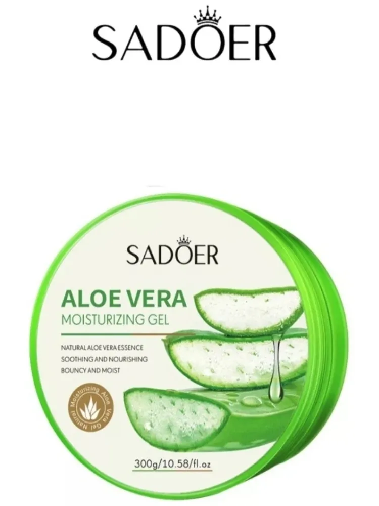 SADOER гель Aloe Vera для лица 300 г - фото 6