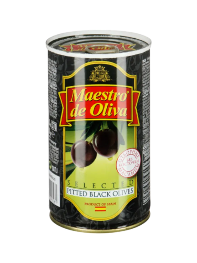 МАСЛИНЫ MAESTRO DE OLIVA 280Г Б/К КЛЮЧ