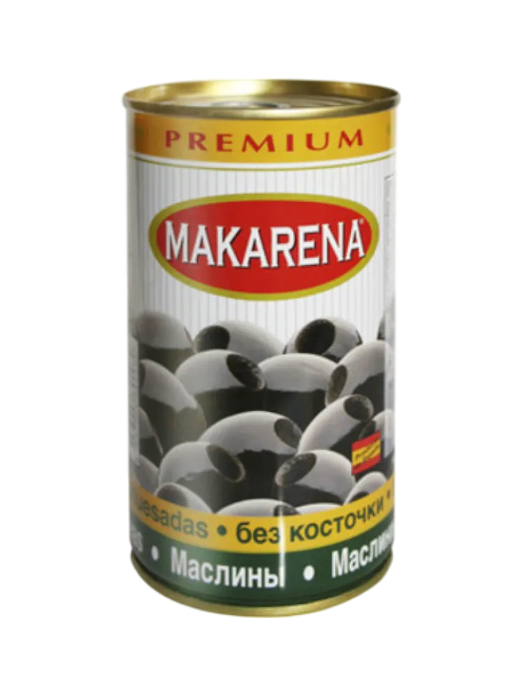 МАСЛИНЫ MAKARENA PREMIUM 370МЛ Б/К