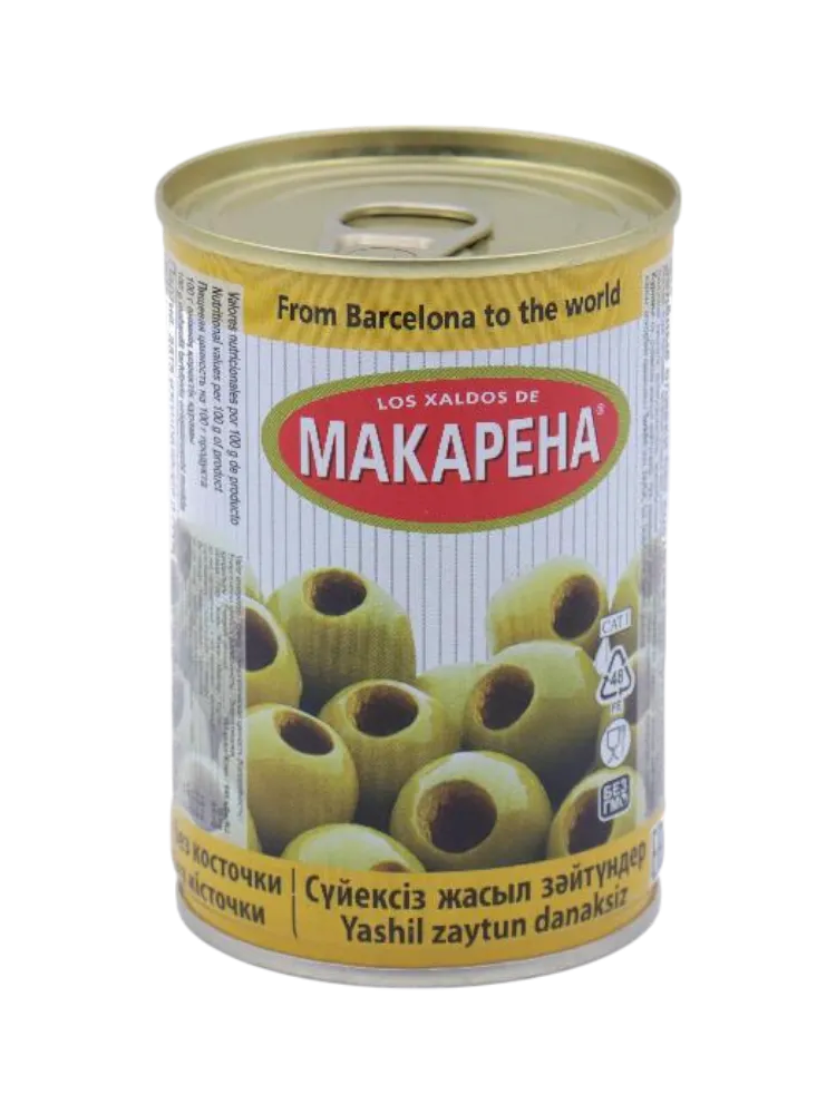 ОЛИВКИ MAKARENA 300МЛ ЗЕЛ Б/К