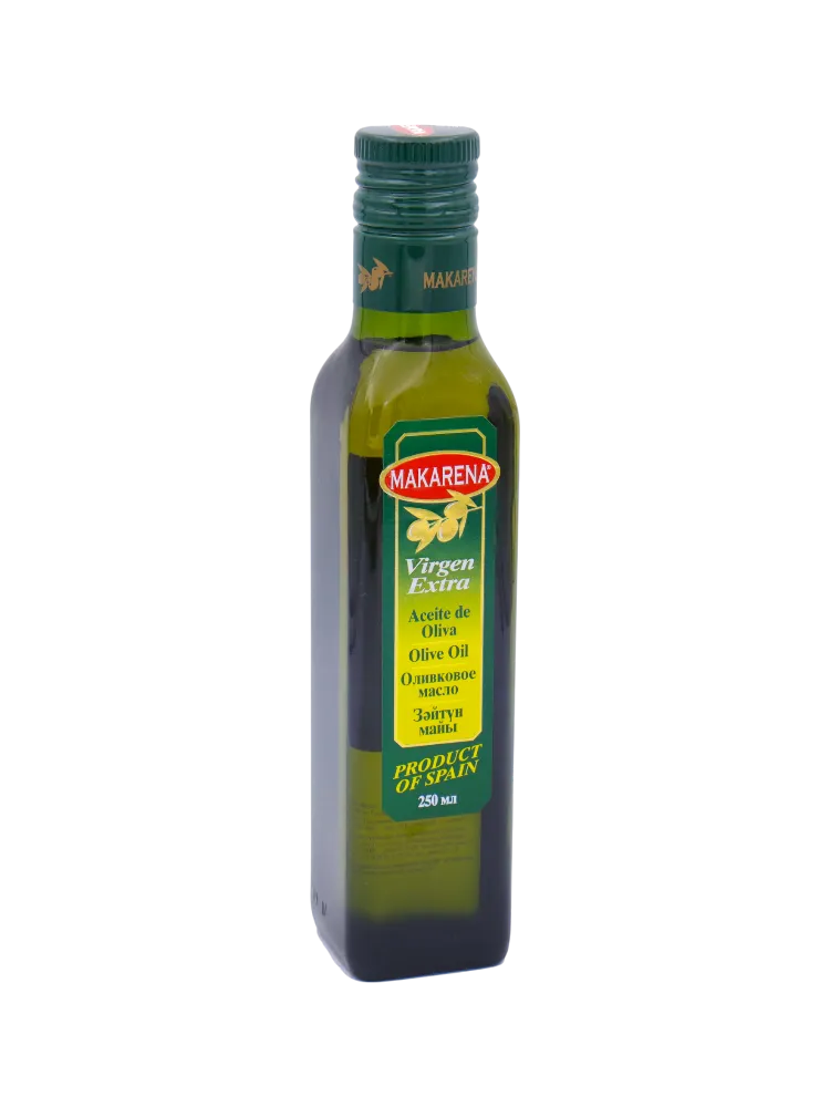 МАСЛО ОЛИВ MAKARENA 250МЛ EXTRA VIRGEN