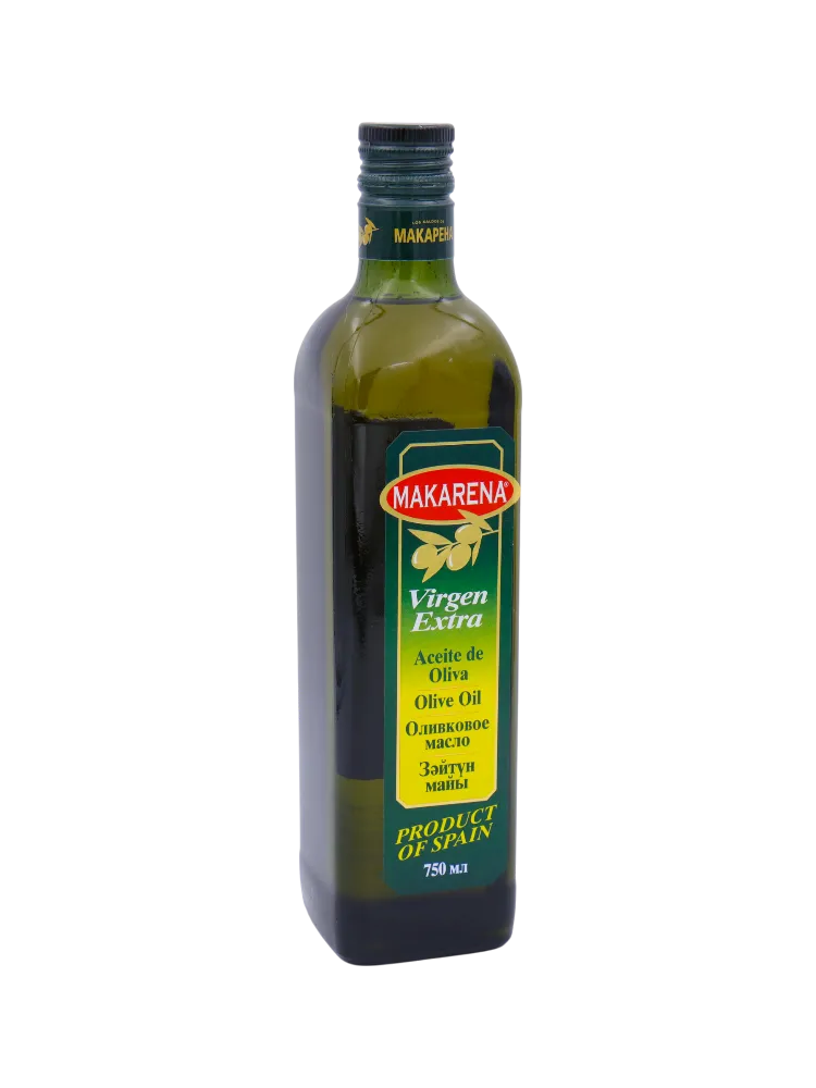 МАСЛО ОЛИВ MAKARENA 750МЛ EXTRA VIRGEN