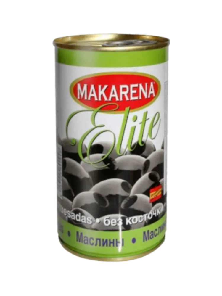 МАСЛИНЫ MAKARENA ELITE 370МЛ Б/К