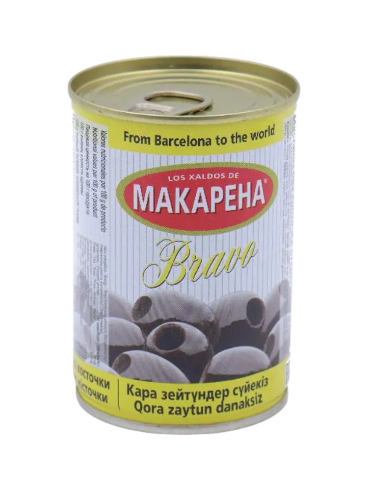 МАСЛИНЫ MAKARENA BRAVO 300МЛ Б/К