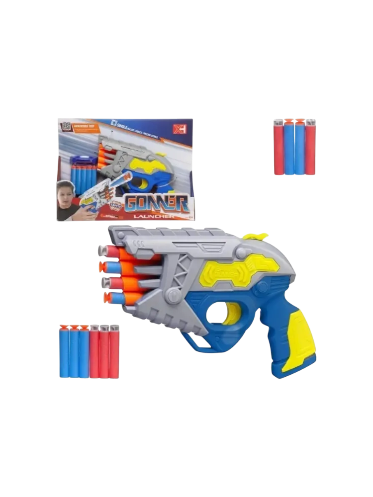Бластеры Junfa Toys Космический WG-11215/ полимер 10 шт