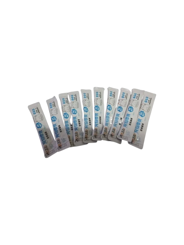 Лакомство Пюре морепродукты 15 г 10 шт