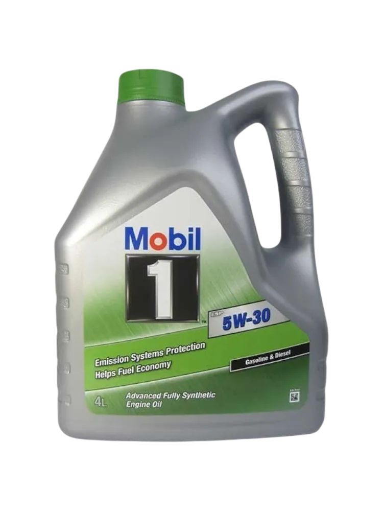 Моторное масло Синтетическое MOBIL ESP 5W-30 4 л