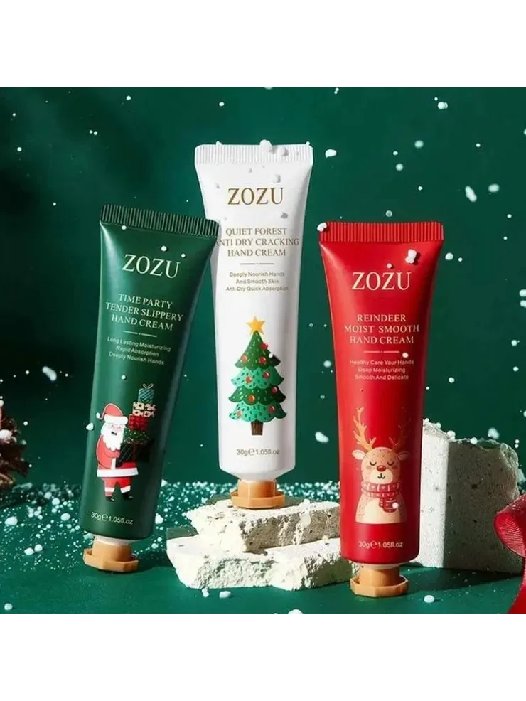 ZOZU Hand Cream Set набор для кожи рук для женщин - фото 6