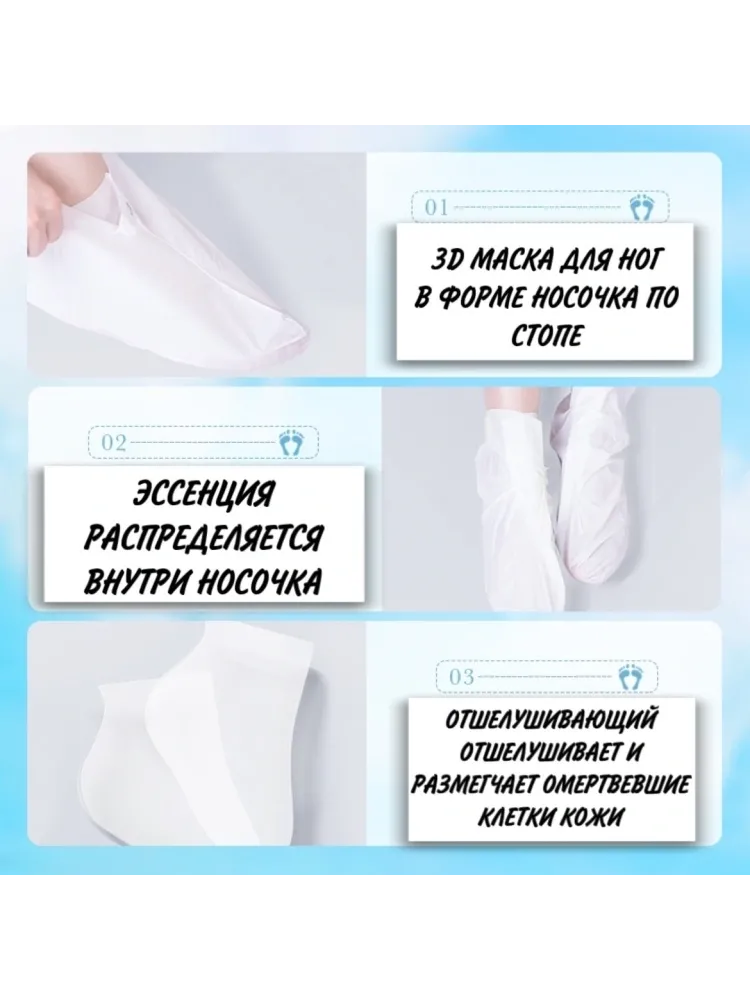 SADOER Aloe Mask набор для тела для женщин - фото 5
