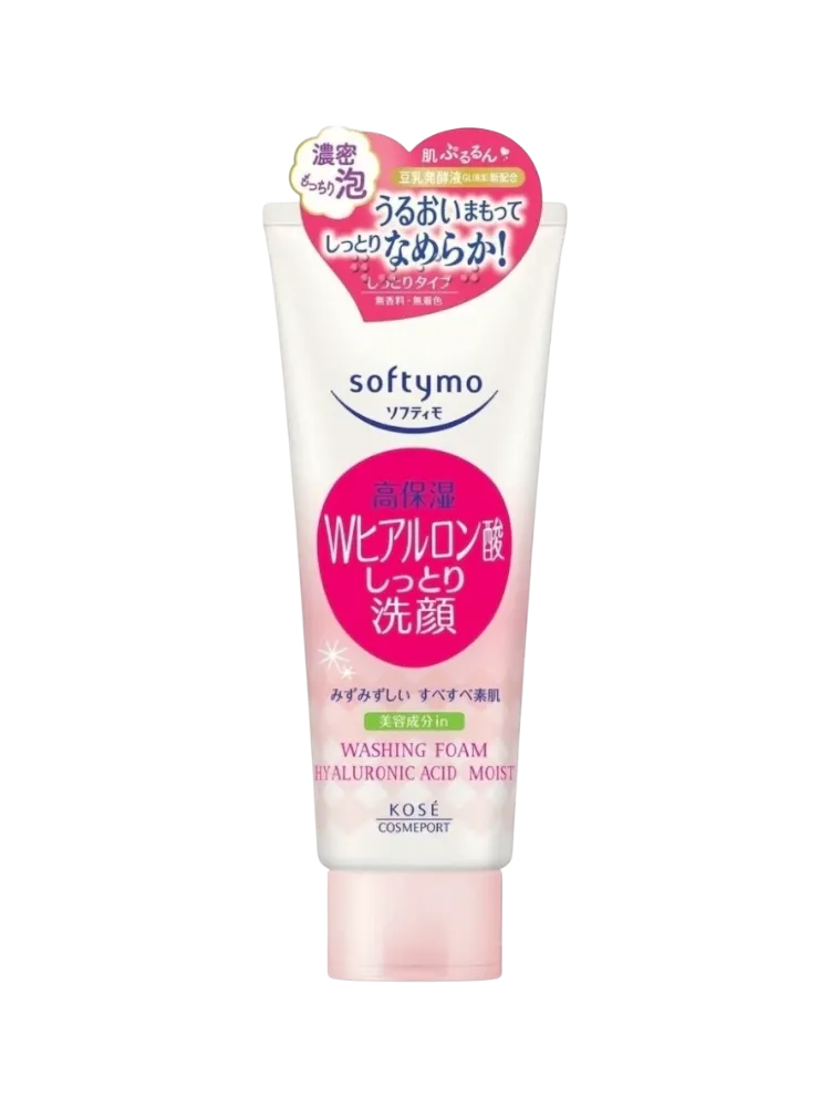 KOSE COSMEPORT Softymo Hyaluronic Acid Moist пенка 150 мл